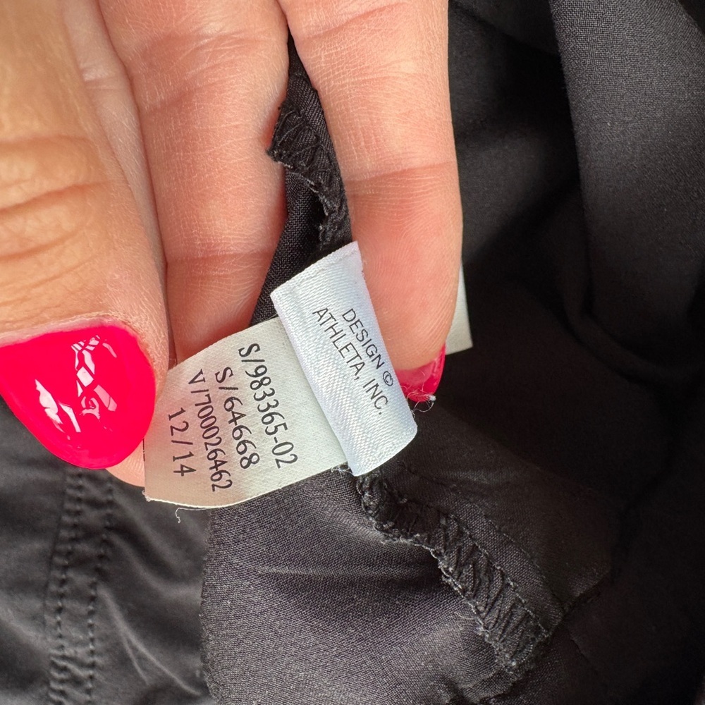 Athleta Black Everyday Skort
Size 6 - Picture 10 of 10